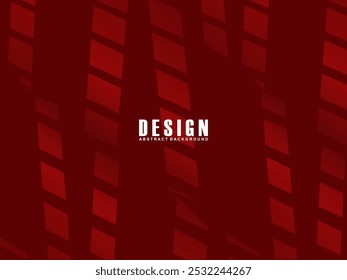 Premium background design with diagonal shiny red lines pattern. Vector horizontal template for banner, digital business, contemporary formal invitation, luxury voucher, prestigious gift certificate.