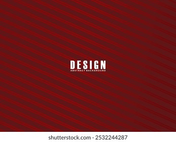 Premium background design with diagonal shiny red lines pattern. Vector horizontal template for banner, digital business, contemporary formal invitation, luxury voucher, prestigious gift certificate.