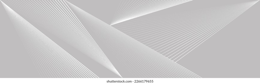 Premium background design with diagonal stripes pattern in white color. White and gray vector horizontal template for business banners, formal invitation backgrounds, luxury vouchers