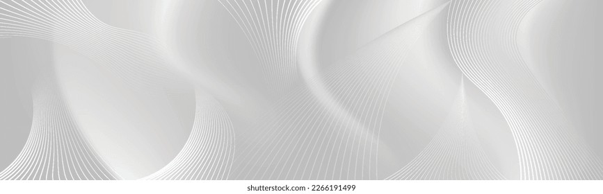 Premium background design with diagonal stripes pattern in white color.