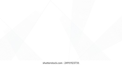 Premium background design with diagonal stripes pattern in white color. White and gray vector horizontal template for business banners, formal