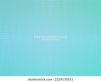 Diseño de fondo premium con motivos de color degradado. Plantilla horizontal vectorial, para banners digitales lux business, invitaciones formales contemporáneas, vales de lujo, certificados de regalo, etc.