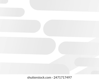 Premium background design with gray gradient white diagonal stripe pattern. Vector white horizontal template for business banner, invitation background, luxury voucher, gift certificate, etc.	