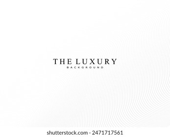 Premium background design with gray gradient white diagonal stripe pattern. Vector white horizontal template for business banner, invitation background, luxury voucher, gift certificate, etc.	