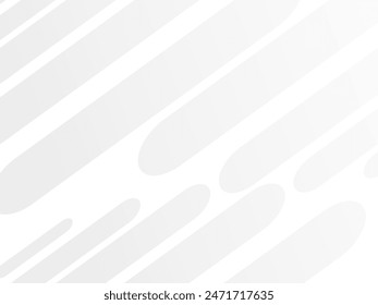 Premium background design with gray gradient white diagonal stripe pattern. Vector white horizontal template for business banner, invitation background, luxury voucher, gift certificate, etc.	