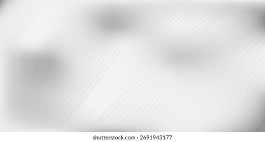Diseño de fondo de Premium con patrón de línea diagonal gris.