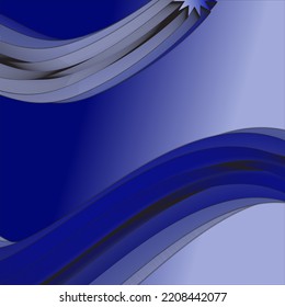 Premium background design with line dark blue, line pattern. Vector horizontal template for digital lux business banner, formal invitation, luxury voucher, prestigious gift certificate
