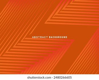 Premium background design with luxury orange motif. Vector horizontal template, for digital luxury business banner, contemporary formal invitation, luxury voucher, gift certificate, etc.	