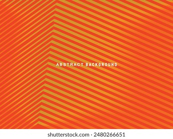 Premium background design with luxury orange motif. Vector horizontal template, for digital luxury business banner, contemporary formal invitation, luxury voucher, gift certificate, etc.	