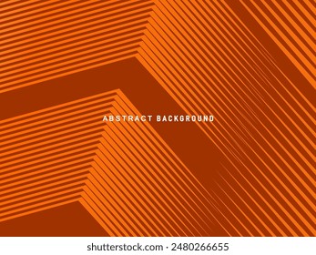 Premium background design with luxury orange motif. Vector horizontal template, for digital luxury business banner, contemporary formal invitation, luxury voucher, gift certificate, etc.	