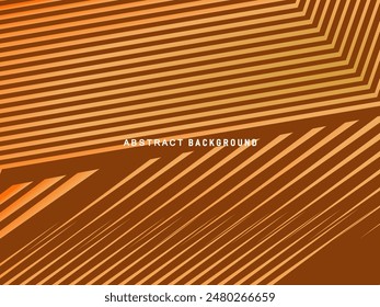 Premium background design with luxury orange motif. Vector horizontal template, for digital luxury business banner, contemporary formal invitation, luxury voucher, gift certificate, etc.	