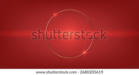 Premium background design with mocha mousse line pattern in luxury red colour. Abstract horizontal vector template for business banner.dark brown background with golden brown circles. xmas