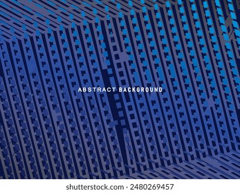 Premium background design with modern patterns. Vector horizontal template for digital luxury business banner, contemporary formal invitation, luxury voucher, prestigious gift certificate, etc.