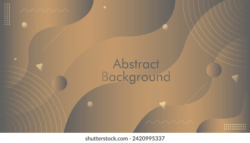 

Premium background design with Nice Background. Vector horizontal template for digital lux business banner, contemporary formal invitation.