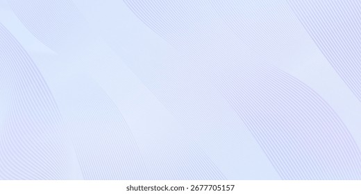 Premium background design with pastel line pattern, guilloche curves texture in luxury color. Abstract multi colored horizontal vector tech backdrop for business template, banner, 