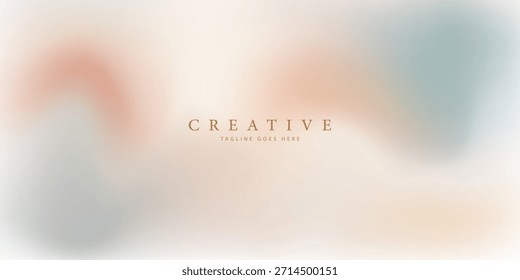 Design de fundo premium com padrão de linha de curva de ouro rosa no fundo. Modelo horizontal vetorial para convite, banner, voucher de luxo, certificado de presente de prestígio, voucher
