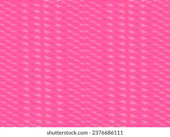 Premium background design with pink metallic motif. Vector horizontal template for digital lux business banner, contemporary formal invitation, luxury voucher, prestigious gift certificate.