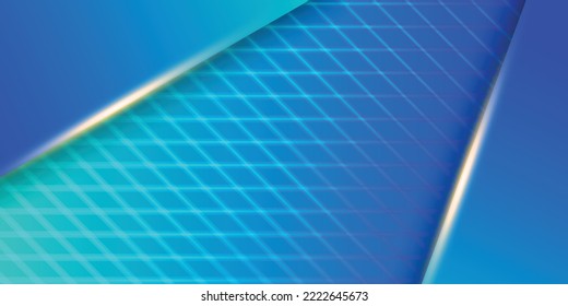 Premium background design with shining blue stripe pattern, for lux digital business banner, elegant, corporate, digital, wave, formal, minimal, smart, prestigious, check,