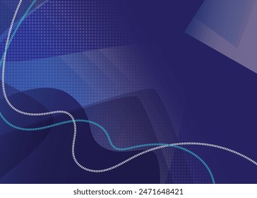 Premium background design template for business banner, formal invitation, luxury voucher, prestigious gift certificate
