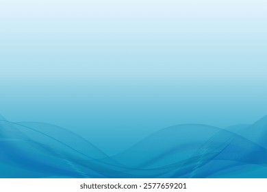 Premium background design with wavy lines.