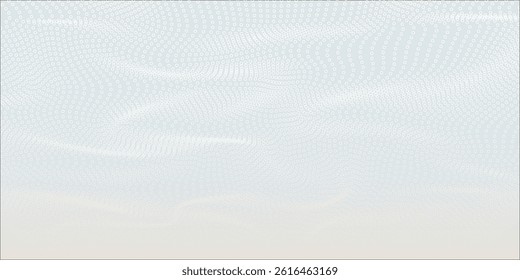 Premium background design with white circle line pattern (texture) in luxury pastel colors. Abstract horizontal vector template for business banner, formal background, eps10 vector