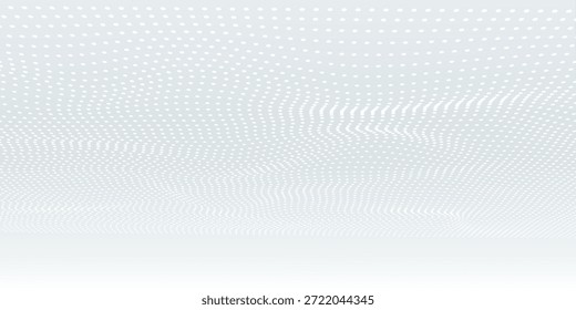Design de fundo premium com padrão de pontos brancos (textura) em cores pastel luxuosas. Modelo vetorial horizontal abstrato para banner de negócios, fundo formal, eps10 vetorial