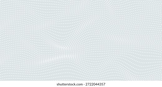 Diseño de fondo de Premium con patrón de puntos blancos (textura) en colores pastel de lujo. Plantilla Horizontal Abstractas del Vector para el Anuncio del negocio, fondo formal, Vector EPS10