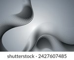 Premium background design with white line pattern (texture) in luxury pastel colour. 