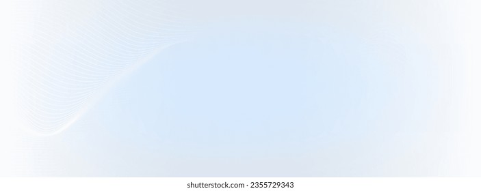 Premium background design with white line pattern (texture) in luxury pastel colour. Abstract horizontal vector template for business banner, formal backdrop, prestigious voucher, luxe invite