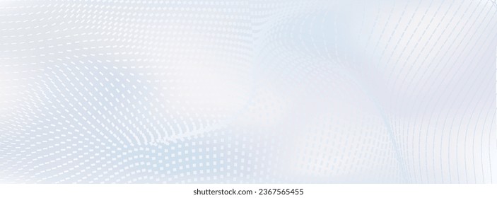 Premium background design with white line pattern (texture) in luxury pastel colour. Abstract horizontal vector template for business banner, formal backdrop, prestigious voucher, luxe invite