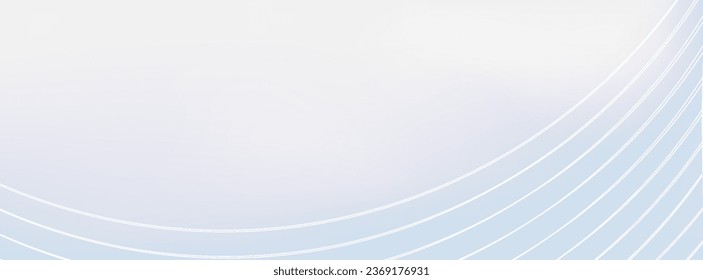 Premium background design with white line pattern (texture) in luxury pastel colour. Abstract horizontal vector template for business banner, formal backdrop, prestigious voucher, luxe invite