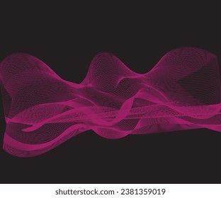 Diseño de fondo de primera calidad con motivos de línea blanca de color pastel de lujo. Resumen de plantilla de vector horizontal para banner de negocios, fondo formal, cupón de prestigio, invitación de lujo