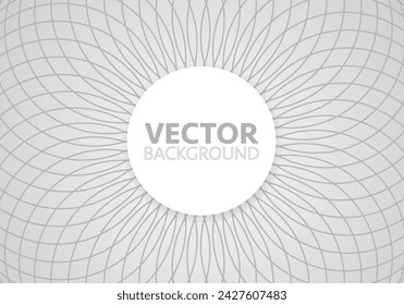 Diseño de fondo premium con patrón de línea blanca (textura) en color pastel de lujo. 