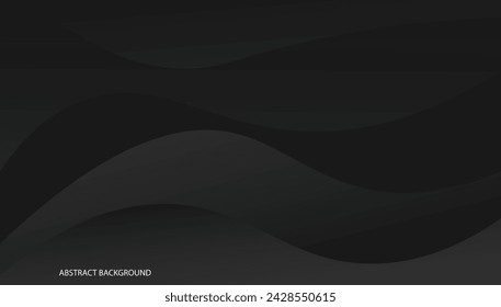 Diseño de fondo premium con patrón de línea blanca (textura) en color pastel de lujo. Vector horizontal abstracto