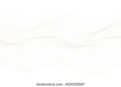 Premium background design with white line pattern (texture) in luxury pastel Abstract horizontal vector template for business banner, formal backdrop, prestigious voucher, luxe invite