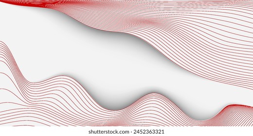 Premium background design with white line pattern in luxury pastel color.