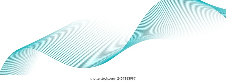 Premium background design with white line pattern (texture) in luxury pastel colour. Abstract horizontal vector template for business banner