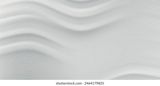 Premium background design with white line pattern (texture) in luxury pastel colour