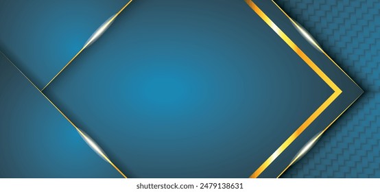 Premium background design with white line pattern (texture) in luxury pastel colour. Abstract horizontal vector template for business banner, formal backdrop, prestigious voucher, luxe invite