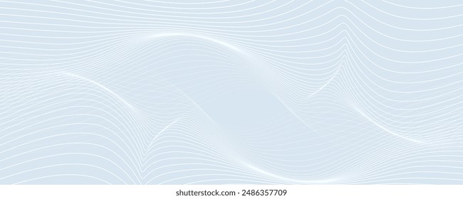 Diseño de fondo de Premium con textura de patrón de línea blanca en color pastel de lujo. Plantilla Horizontal Abstractas del Vector para el Anuncio de negocios, telón de fondo formal, vale prestigioso, invitación de lujo
