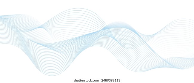 Premium background design with white line pattern (texture) in luxury pastel colour. Abstract horizontal vector template for business banner, formal backdrop, prestigious voucher, luxe invite