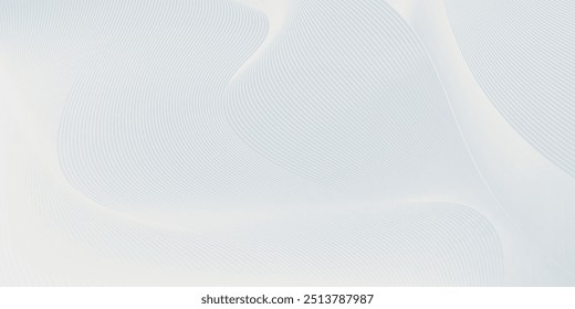 Diseño de fondo de Premium con patrón de línea blanca (textura) en color pastel lujoso. Plantilla Horizontal Abstractas del Vector