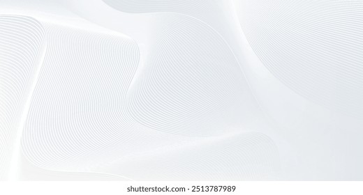 Premium background design with white line pattern (texture) in luxurious pastel colors. abstract vector