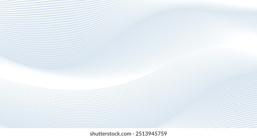 Diseño de fondo de Premium con patrón de línea blanca (textura) en color pastel lujoso. Plantilla Horizontal Abstractas del Vector para el Anuncio del negocio, telón de fondo formal, 