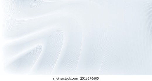 Design de fundo premium com padrão de linha branca (textura) em cor pastel de luxo. Modelo de vetor horizontal abstrato para banner de negócios, plano de fundo formal,