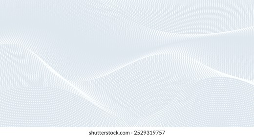Design de fundo premium com padrão de linha branca (textura) em cor pastel de luxo. Modelo de vetor horizontal abstrato para banner de negócios, plano de fundo formal,