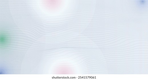Premium background design with white line pattern in luxury pastel colour modern