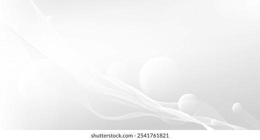 Diseño de fondo de Premium con textura de patrón de línea blanca en color pastel lujoso. Plantilla Horizontal Abstractas del Vector para el Anuncio de negocios, telón de fondo formal, voucher prestigioso, invitación lujosa