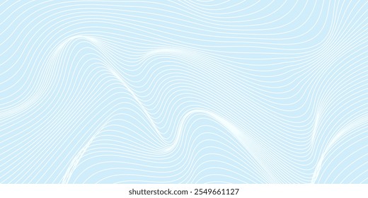 Premium background design with white line pattern (texture) in luxury pastel colour.