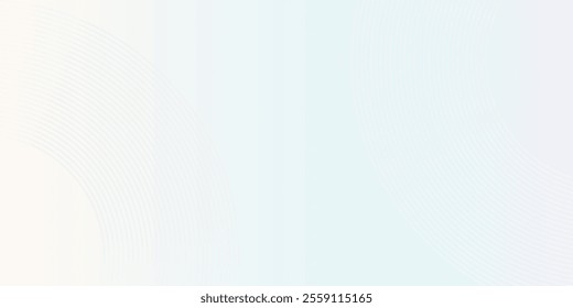 Premium background design with white line pattern (texture) in luxury pastel colour. Abstract horizontal vector template for business simple art modern abstract